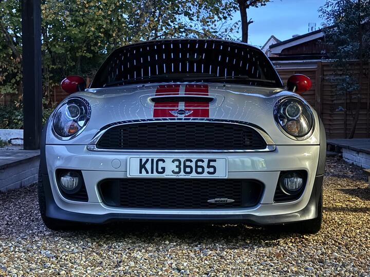 MINI Coupe 1.6 John Cooper Works Euro 5 2dr