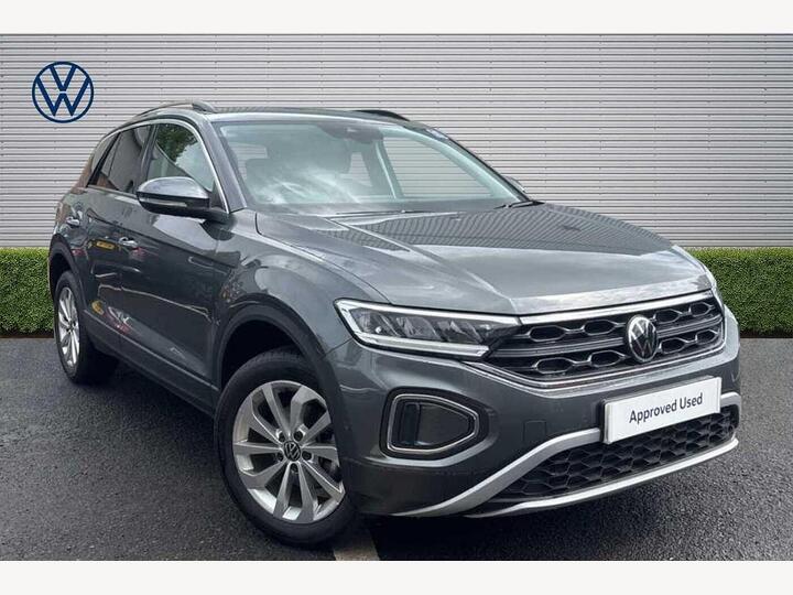 Volkswagen T-roc 1.5 TSI Match Euro 6 (s/s) 5dr