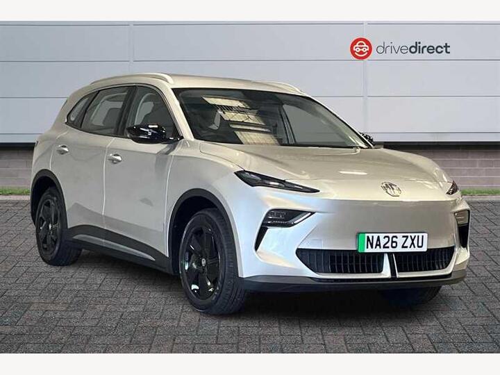 MG MGS5 49kWh SE Auto 5dr