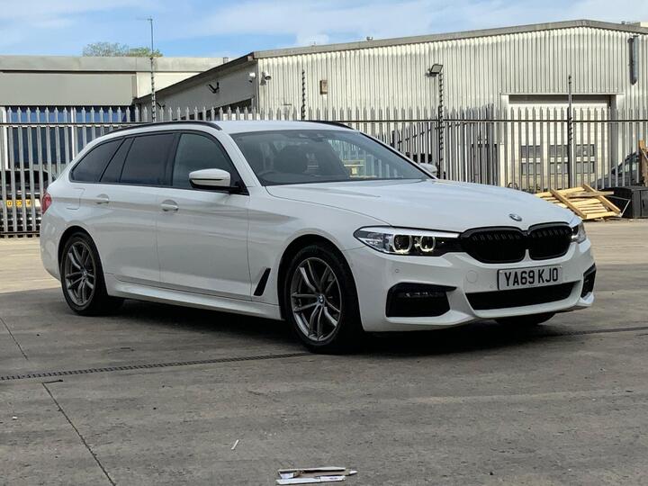 BMW 5 Series 2.0 520i GPF M Sport Touring Auto Euro 6 (s/s) 5dr
