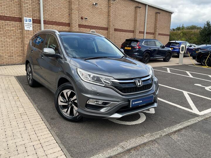 Honda CR-V 1.6 I-DTEC EX 4WD Euro 6 (s/s) 5dr