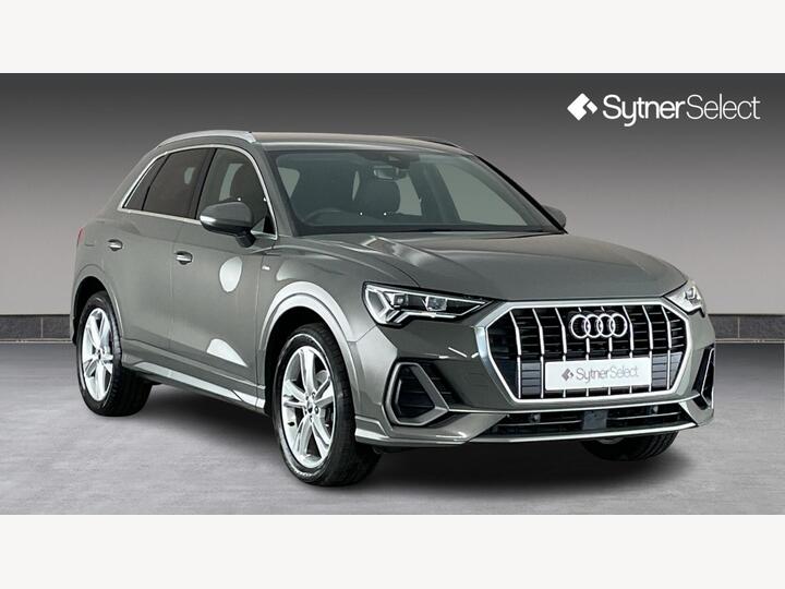 Audi Q3 1.5 TFSI CoD 35 S Line S Tronic Euro 6 (s/s) 5dr
