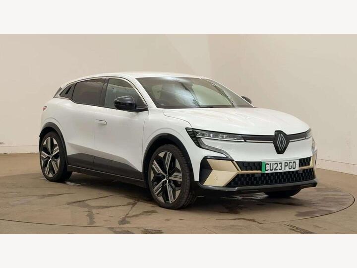 Renault MEGANE E-TECH 100% ELECTRIC 60kWh Iconic Auto 5dr (optimum Charge)