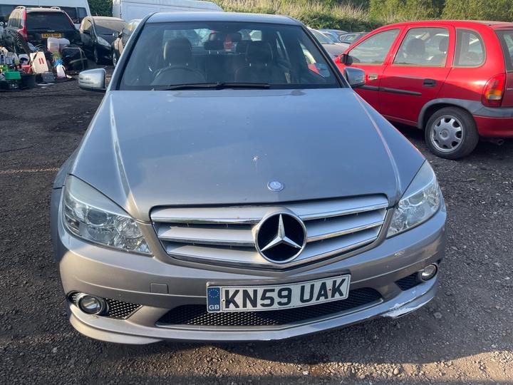 Mercedes-Benz C Class 1.6 C180K BlueEfficiency Sport Auto Euro 4 4dr