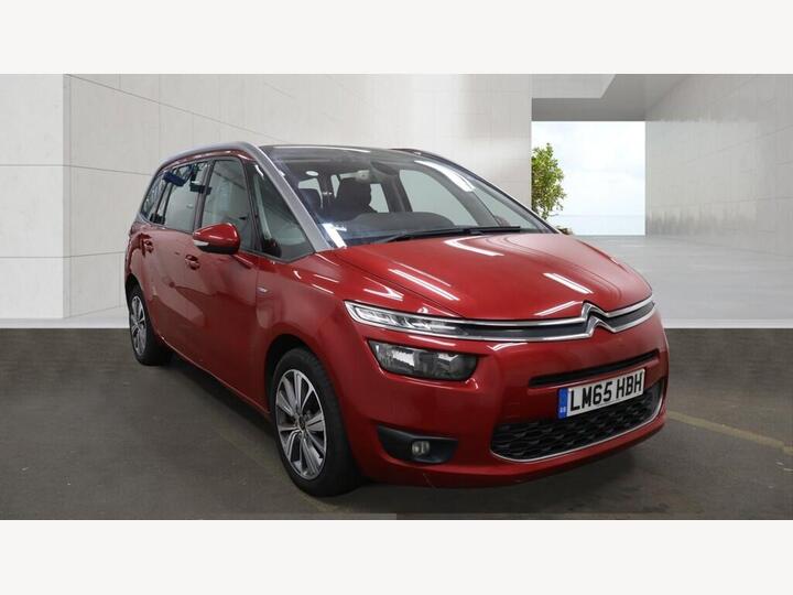 Citroen GRAND C4 PICASSO 1.6 BlueHDi Exclusive EAT6 Euro 6 (s/s) 5dr
