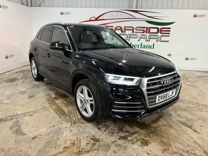 Audi Q5 2.0 TDI 40 S Line S Tronic Quattro Euro 6 (s/s) 5dr