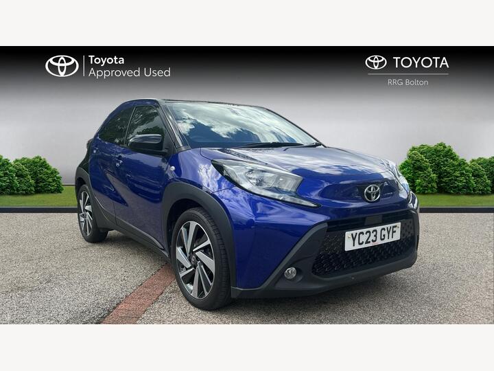 Toyota Aygo X 1.0 VVT-i Edge Euro 6 (s/s) 5dr