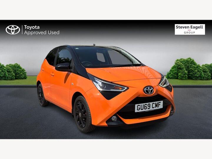 Toyota AYGO 1.0 VVT-i X-cite Euro 6 5dr