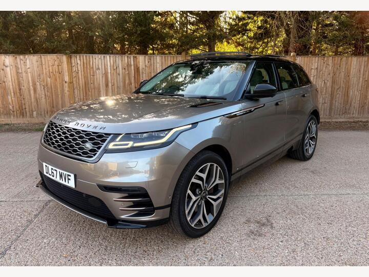 Land Rover Range Rover Velar 3.0 SD6 V6 R-Dynamic HSE Auto 4WD Euro 6 (s/s) 5dr
