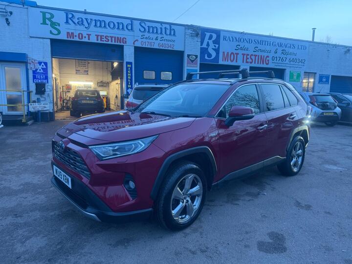 Toyota RAV4 2.5 VVT-h Excel CVT 4WD Euro 6 (s/s) 5dr