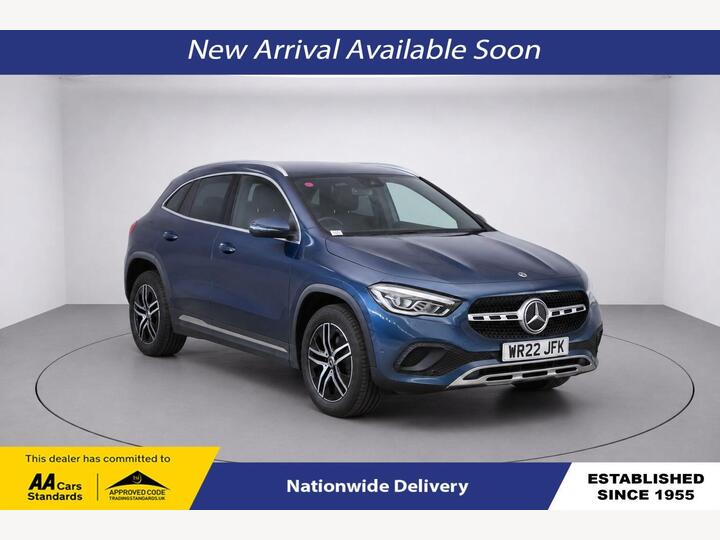 Mercedes-Benz GLA CLASS 1.3 GLA200 Sport (Executive) 7G-DCT Euro 6 (s/s) 5dr