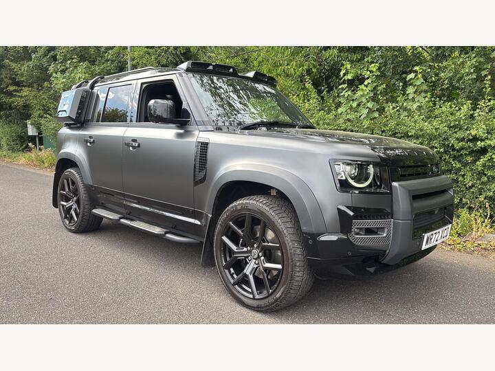 Land Rover Defender 110 5.0 P525 V8 Carpathian Edition Auto 4WD Euro 6 (s/s) 5dr
