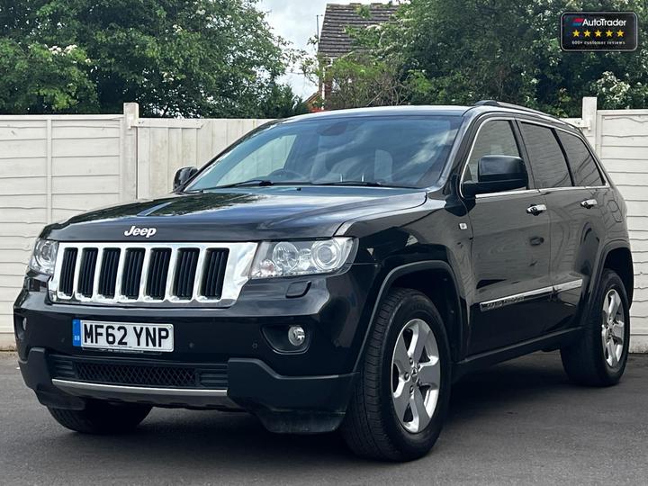Jeep Grand Cherokee 3.0 V6 CRD Limited Auto 4WD Euro 5 5dr
