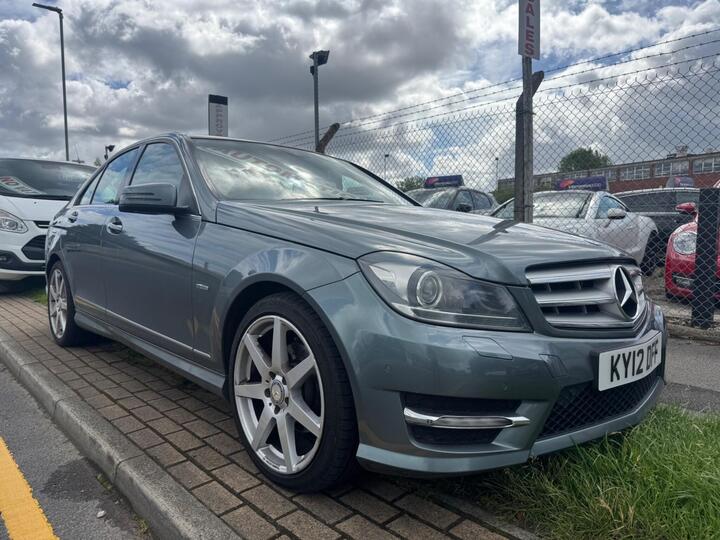 Mercedes-Benz C Class 2.1 C250 CDI BlueEfficiency Sport G-Tronic+ Euro 5 (s/s) 4dr