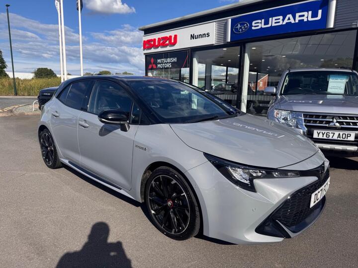 Toyota Corolla 2.0 VVT-h GR SPORT CVT Euro 6 (s/s) 5dr Toyota Corolla 2.0 VVT-h GR SPORT CVT Euro 6 (s/s) 5dr