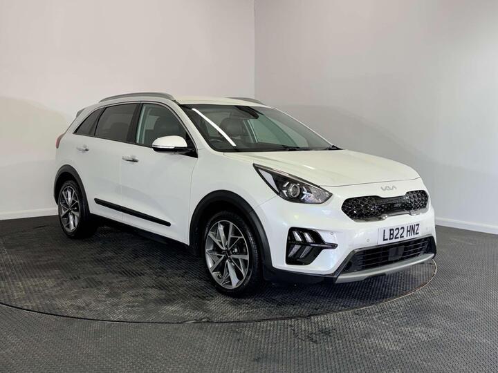 Kia Niro 1.6 GDi 3 DCT Euro 6 (s/s) 5dr