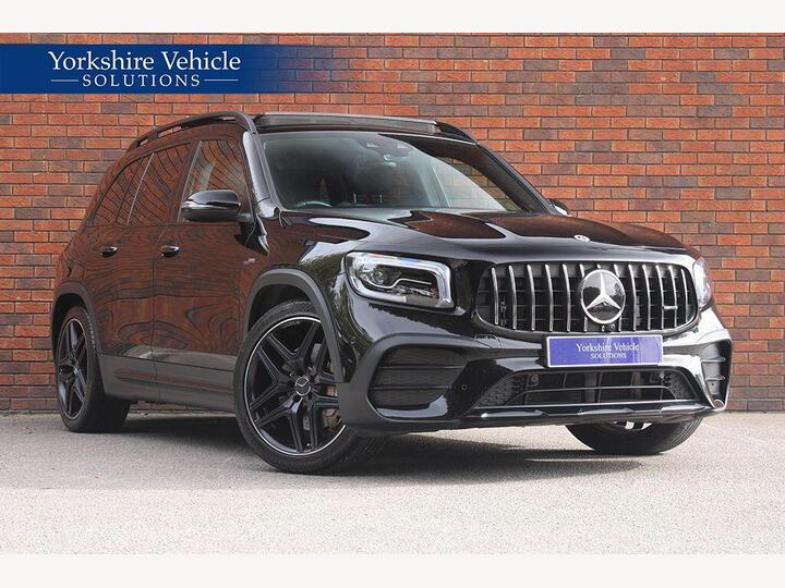Mercedes-Benz GLB 2.0 GLB35 AMG (Premium Plus) 8G-DCT 4MATIC Euro 6 (s/s) 5dr
