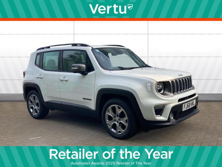 Jeep Renegade 1.6 MultiJetII Limited DDCT Euro 6 (s/s) 5dr Jeep Renegade 1.6 MultiJetII Limited DDCT Euro 6 (s/s) 5dr