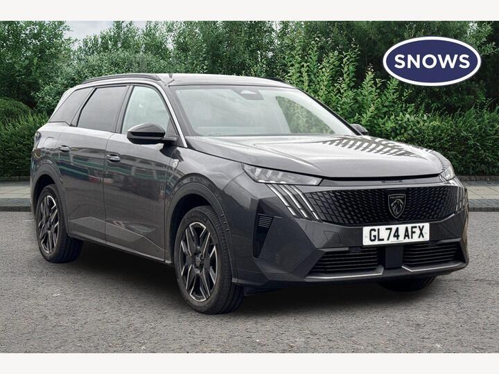 Peugeot 5008 1.2 HYBRID GT E-DSC6 Euro 6 (s/s) 5dr