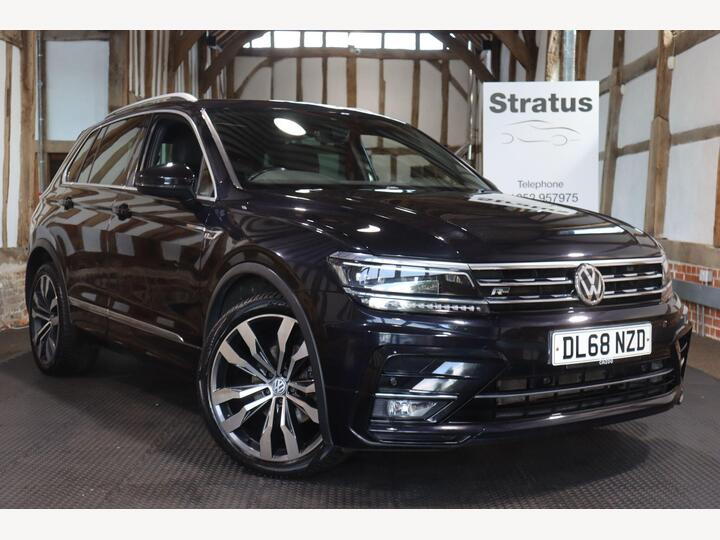 Volkswagen Tiguan 2.0 TDI R-Line DSG 4Motion Euro 6 (s/s) 5dr