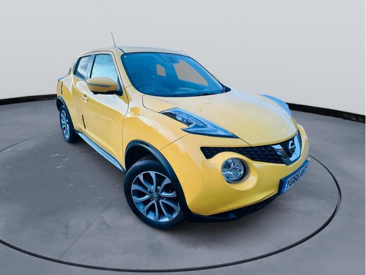 Nissan Juke 1.6 Tekna XTRON Euro 6 5dr