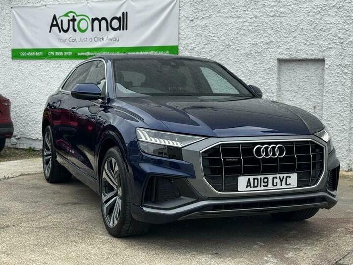 Audi Q8 3.0 TDI V6 50 S Line Tiptronic Quattro Euro 6 (s/s) 5dr