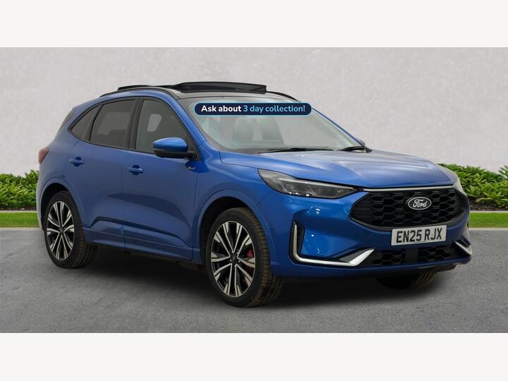 Ford KUGA 2.5 Duratec 14.4kWh ST-Line X CVT Euro 6 (s/s) 5dr