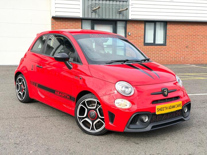 Abarth 595 1.4 T-Jet Trofeo Euro 6 3dr