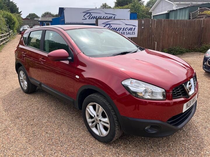 Nissan Qashqai 1.6 Acenta 2WD Euro 5 (s/s) 5dr