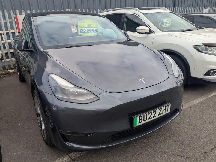 Tesla Model Y (Dual Motor) Long Range Auto 4WDE 5dr