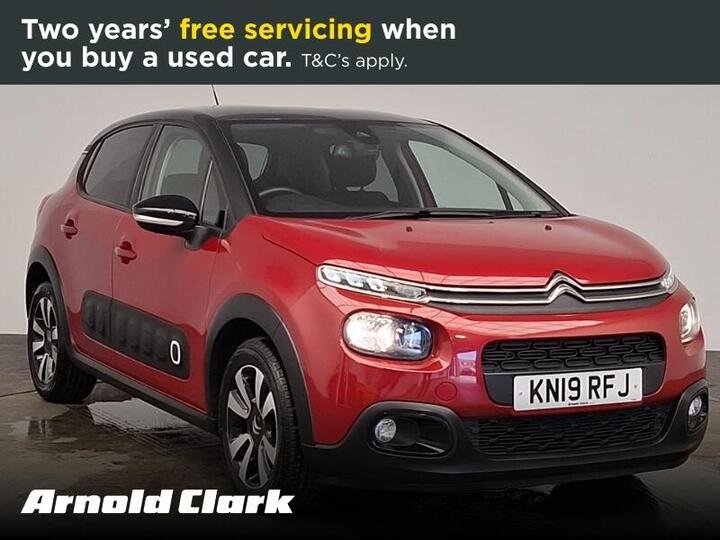 Citroen C3 1.2 PureTech Flair Euro 6 (s/s) 5dr