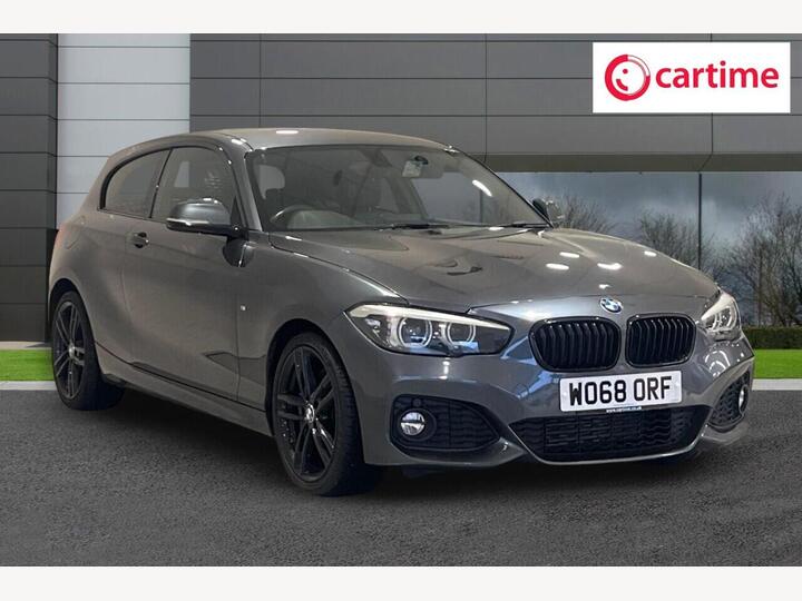 BMW 1 SERIES 1.5 116d M Sport Shadow Edition Auto Euro 6 (s/s) 3dr