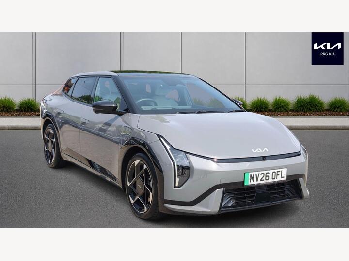 Kia EV4 81.4kWh GT-Line S Fastback Auto 4dr