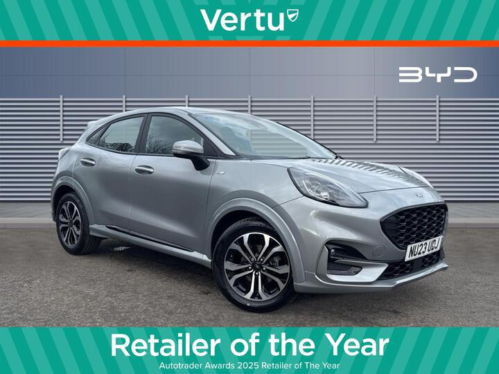 Ford Puma 1.0T EcoBoost MHEV ST-Line Euro 6 (s/s) 5dr