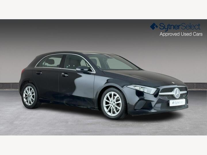 Mercedes-Benz A CLASS 1.5 A180d Sport 7G-DCT Euro 6 (s/s) 5dr