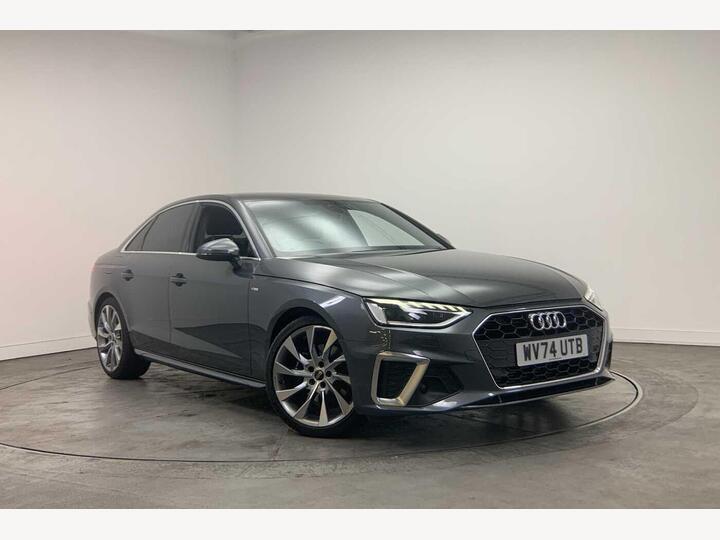 Audi A4 2.0 TFSI 40 S Line S Tronic Euro 6 (s/s) 4dr