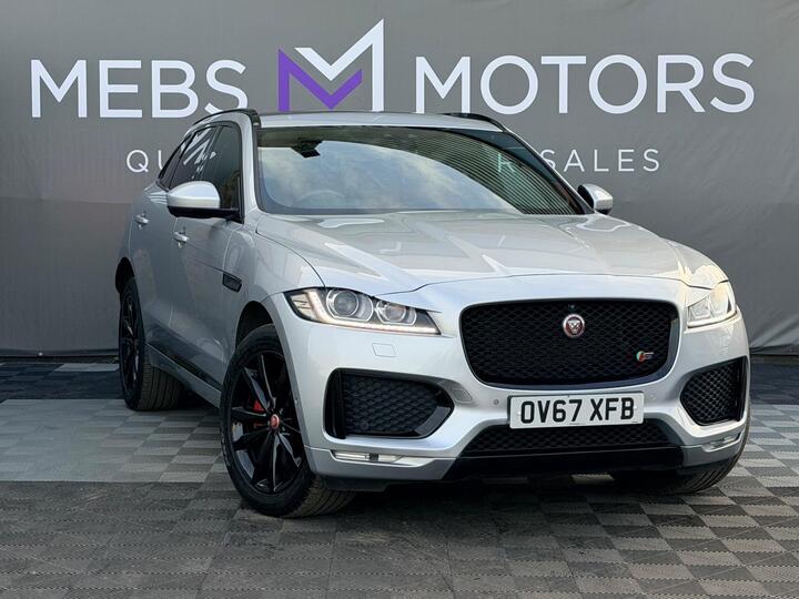 Jaguar F-PACE 3.0 V6 S Auto AWD Euro 6 (s/s) 5dr