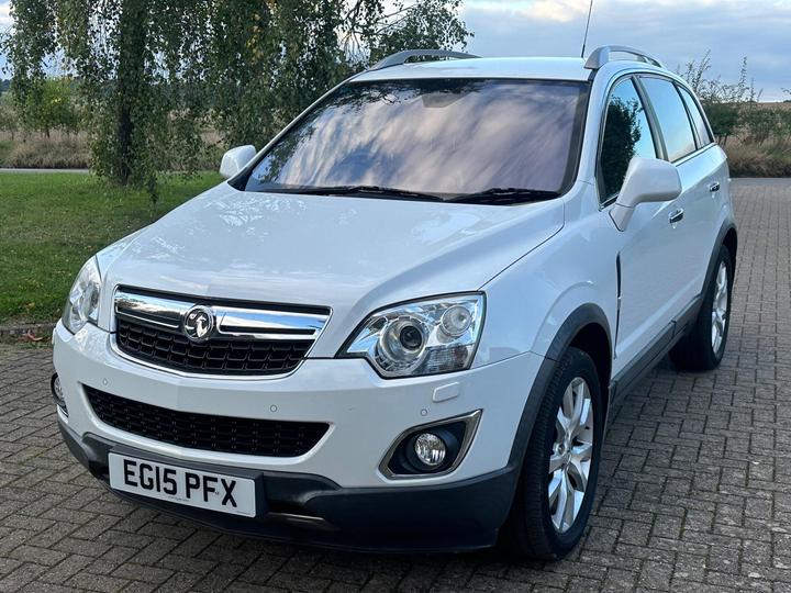 Vauxhall Antara 2.2 CDTi SE 4WD Euro 5 (s/s) 5dr (SNav)