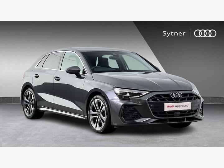 Audi A3 1.5 TFSI 35 S Line Sportback S Tronic Euro 6 (s/s) 5dr