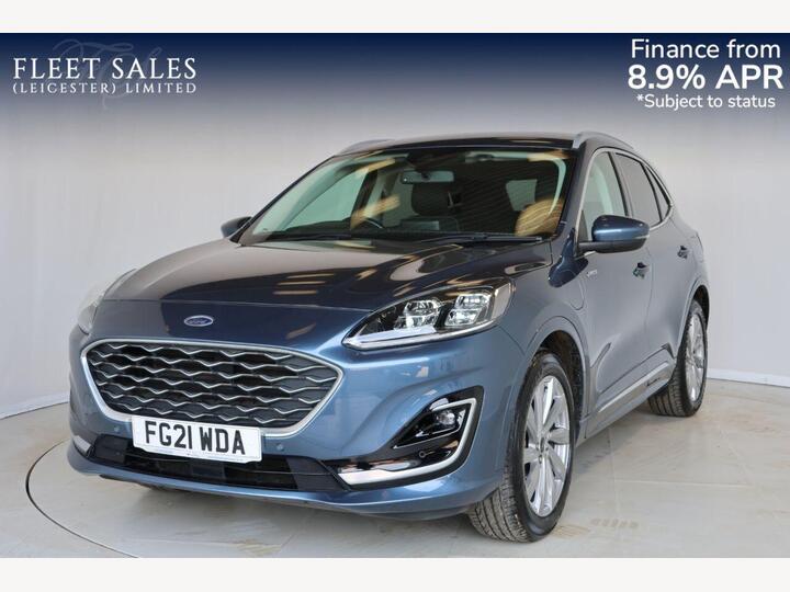 Ford KUGA 2.5 Duratec 14.4kWh Vignale CVT Euro 6 (s/s) 5dr