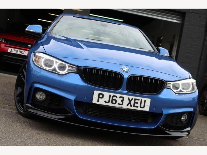 BMW 4 SERIES 3.0 435i M Sport Auto Euro 6 (s/s) 2dr