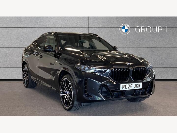 BMW X6 3.0 40d MHT M Sport Auto XDrive Euro 6 (s/s) 5dr