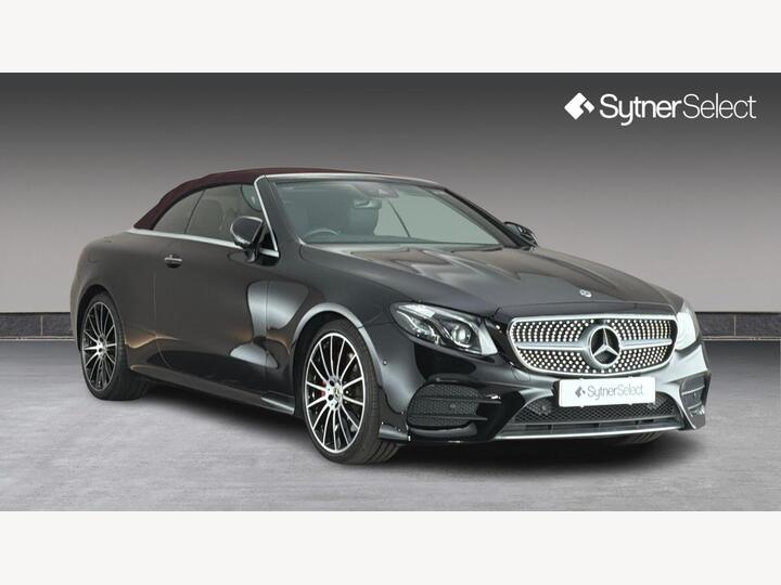 Mercedes-Benz E Class 2.0 E350 AMG Line Cabriolet G-Tronic+ Euro 6 (s/s) 2dr