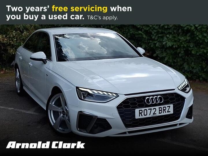 Audi A4 2.0 TFSI 35 S Line S Tronic Euro 6 (s/s) 4dr