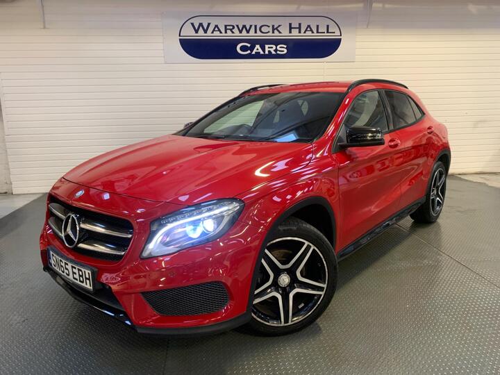 Mercedes-Benz GLA 2.1 GLA220 CDI AMG Line 7G-DCT 4MATIC Euro 6 (s/s) 5dr