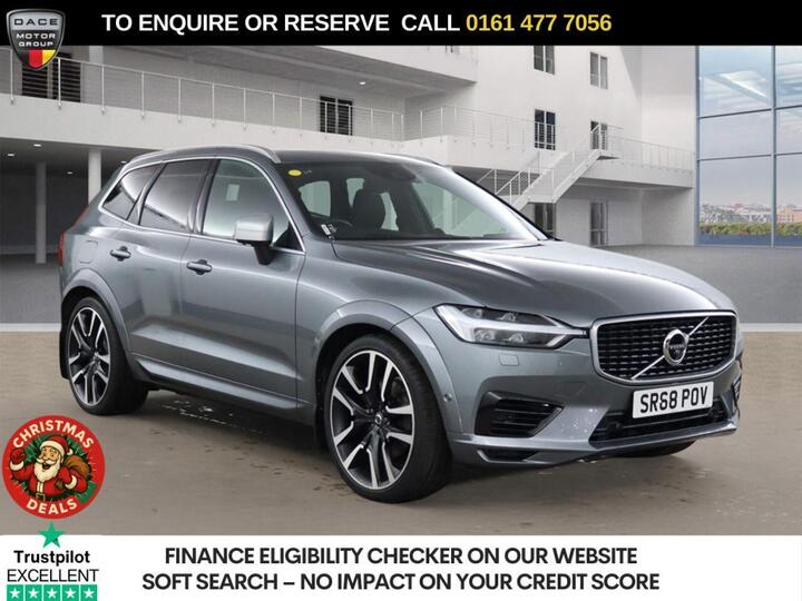 Volvo XC60 2.0h T8 Twin Engine 10.4kWh R-Design Pro Auto AWD Euro 6 (s/s) 5dr