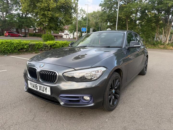 BMW 1 Series 2.0 118d Sport Euro 6 (s/s) 5dr