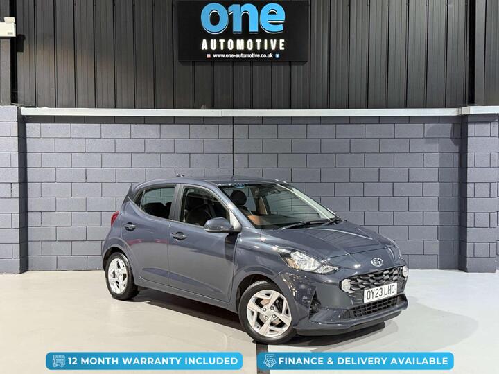 Hyundai I10 1.0 SE Connect Euro 6 (s/s) 5dr