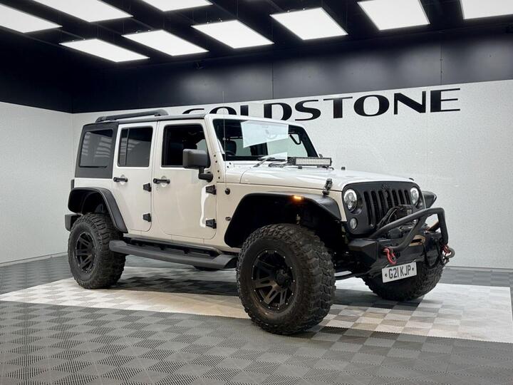 Jeep WRANGLER 2.8 CRD Overland Auto 4WD Euro 6 4dr