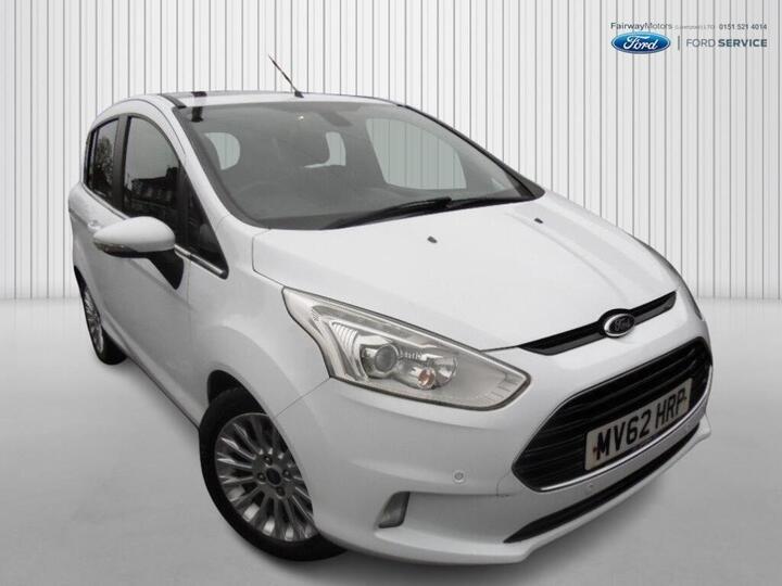 Ford B-MAX DIESEL MPV 1.6 TDCi Titanium Euro 5 5dr
